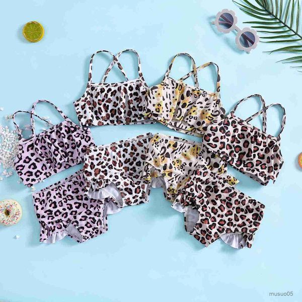 two-pieces kids girls bikinis set children falbala swimwear swimsuit leopard print kid girl biquini infantil bathing suit, Blue
two-pieces kids girls bikinis set children falbala swimwear swimsuit leopard print kid girl biquini infantil bathing suit, Blue