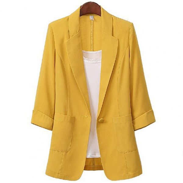 women's suits blazers korean office lady solid color loose spring autumn long sleeve lapel pockets women coat 230509, White;black
women's suits blazers korean office lady solid color loose spring autumn long sleeve lapel pockets women coat 230509, White;black