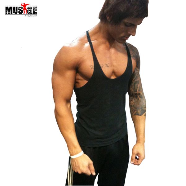 men' tank summer bodybuilding tank men' brand clothing fitness singlet sleeveless cotton workout stringer regatas casual gyms 2, White;black
men' tank summer bodybuilding tank men' brand clothing fitness singlet sleeveless cotton workout stringer regatas casual gyms 2, White;black