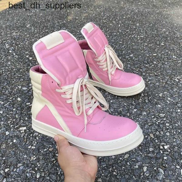 2021 ss fashion shoes ro inverted triangle pink genuine leather high shoes men's work wear shoes thick sole fashion shoes women's, Black
2021 ss fashion shoes ro inverted triangle pink genuine leather high shoes men's work wear shoes thick sole fashion shoes women's, Black