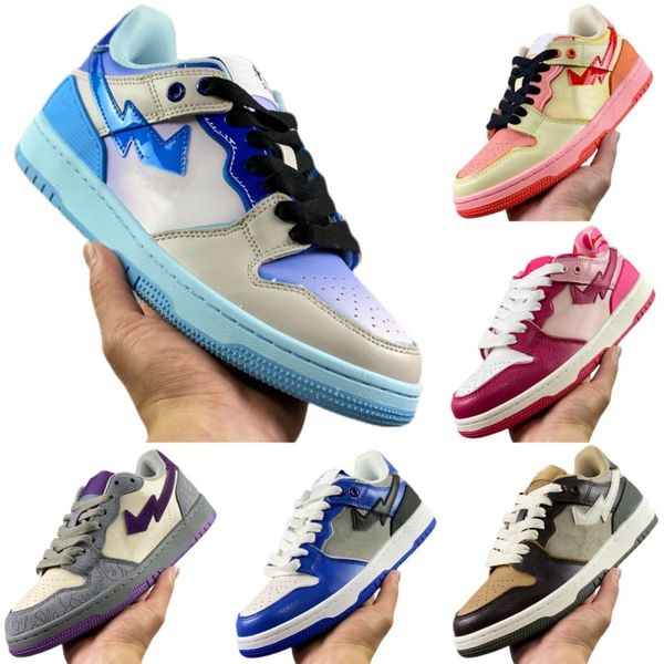 sandals 5a leather sneakers luxury women's skate shoes mixed color men's basketball shoes round toe casual shoes outdoor fashion d, Black
sandals 5a leather sneakers luxury women's skate shoes mixed color men's basketball shoes round toe casual shoes outdoor fashion d, Black