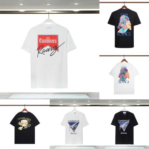 designer mens casablanc t shirt summer style tshirts embroidery with letters printing loose tees trend short sleeve casual shirts asian siz, White;black
designer mens casablanc t shirt summer style tshirts embroidery with letters printing loose tees trend short sleeve casual shirts asian siz, White;black