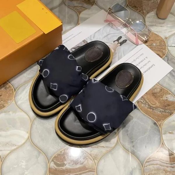 brand man slippers pool pillow flat comfort mule women designer slippers fashion slide size 35-42 brown flower, Black
brand man slippers pool pillow flat comfort mule women designer slippers fashion slide size 35-42 brown flower, Black