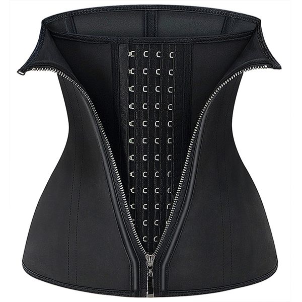 women's shapers latex waist trainer zipper cincher binders slimming belly belts tummy trimmer shapers women control sheaths girdle stra, Black;white
women's shapers latex waist trainer zipper cincher binders slimming belly belts tummy trimmer shapers women control sheaths girdle stra, Black;white