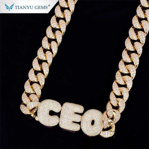 tianyu personalized custom initial letter name mens pendant 18k solid gold plated diamond cuban link chains jewelry necklace, Silver
tianyu personalized custom initial letter name mens pendant 18k solid gold plated diamond cuban link chains jewelry necklace, Silver