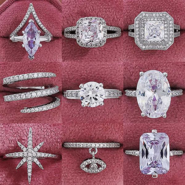 band rings 2023 new fashion luxury silver color engagement wedding eternity band promise rings for women party gift phantom jewel z1 z0509
band rings 2023 new fashion luxury silver color engagement wedding eternity band promise rings for women party gift phantom jewel z1 z0509
