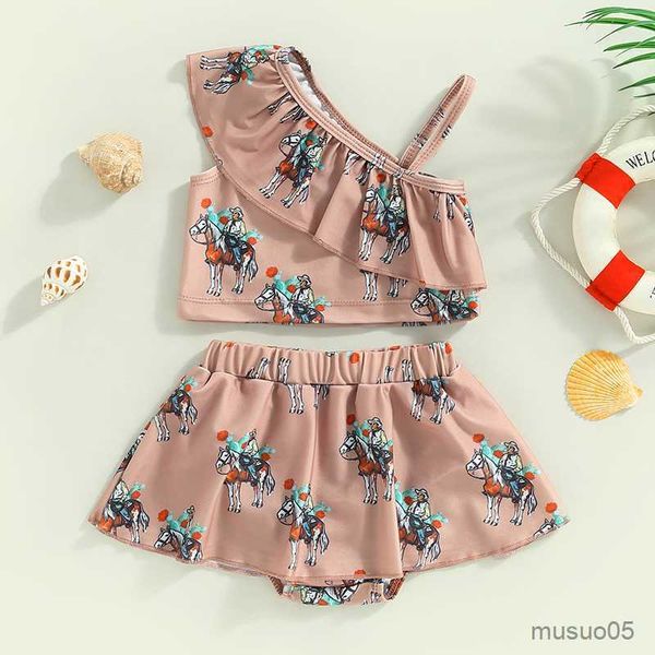 two-pieces princess baby girl swimsuits summer cowboy print ruffle sleeveless and beach skirt shorts swimwear, Blue
two-pieces princess baby girl swimsuits summer cowboy print ruffle sleeveless and beach skirt shorts swimwear, Blue