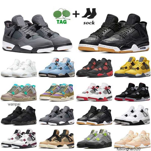 2022 fashion 4 basketball shoes 4s red thunder university blue white oreo desert moss bred taupe haze black cat cool grey mens trainers spor
2022 fashion 4 basketball shoes 4s red thunder university blue white oreo desert moss bred taupe haze black cat cool grey mens trainers spor