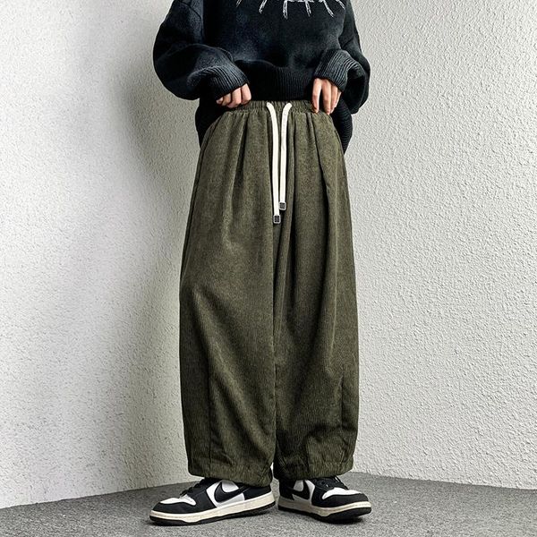 pants casual men's trousers harajuku solid male harem pants corduroy oversize loose fashion men women jogger pants streetwear 5xl, Black
pants casual men's trousers harajuku solid male harem pants corduroy oversize loose fashion men women jogger pants streetwear 5xl, Black