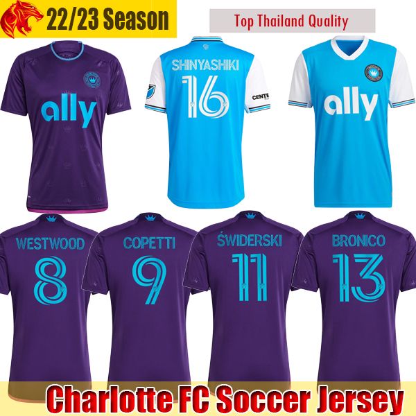 22 23 charlotte fc soccer jerseys copetti 2022 2023 swiderski bronico westwood bronico shinyashiki nuno santos jozwiak bender football shirt, Gray
22 23 charlotte fc soccer jerseys copetti 2022 2023 swiderski bronico westwood bronico shinyashiki nuno santos jozwiak bender football shirt, Gray