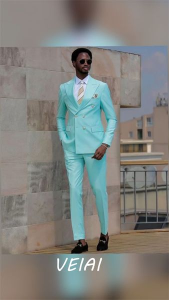 men's suits blazers turquoise men suits 2 pieces peaked lapel double breasted summer travel vacation party mens clothes costume homme j, White;black
men's suits blazers turquoise men suits 2 pieces peaked lapel double breasted summer travel vacation party mens clothes costume homme j, White;black