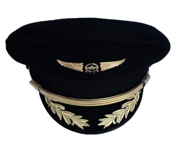 custom upscale pilot cap airline captain hat uniform halloween party men military hats black for women wide brim8695948, Blue;gray
custom upscale pilot cap airline captain hat uniform halloween party men military hats black for women wide brim8695948, Blue;gray