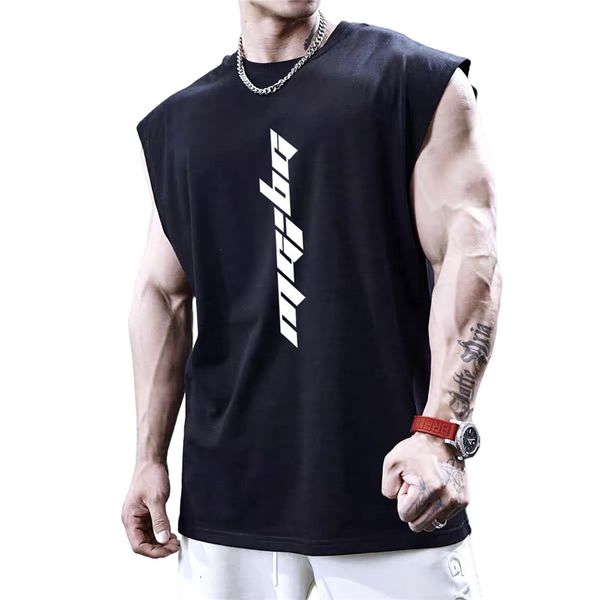 mens tank gyms summer brand sleeveless shirt sports fitness men printing bodybuilding undershirt running vest 230509, White;black
mens tank gyms summer brand sleeveless shirt sports fitness men printing bodybuilding undershirt running vest 230509, White;black