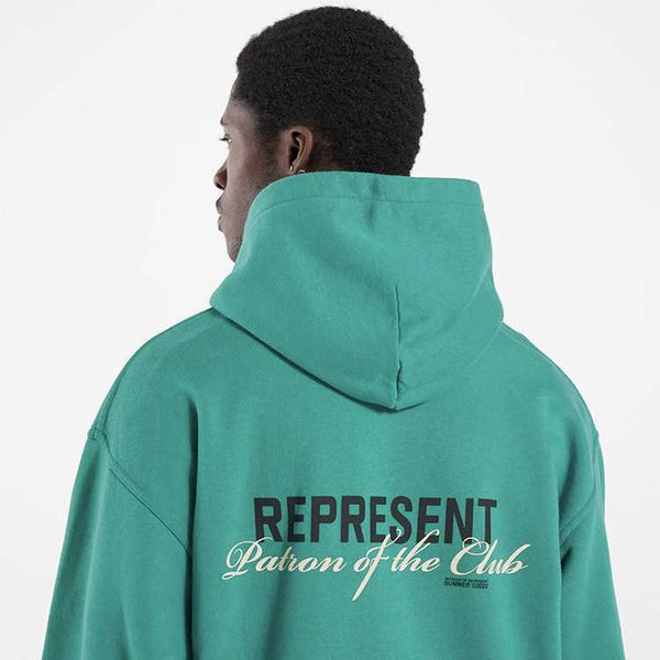 men's hoodies represent rep designer fashion letters printed hooded sweatshirt trend high street hip hop loose casual couple hoodie, Black
men's hoodies represent rep designer fashion letters printed hooded sweatshirt trend high street hip hop loose casual couple hoodie, Black