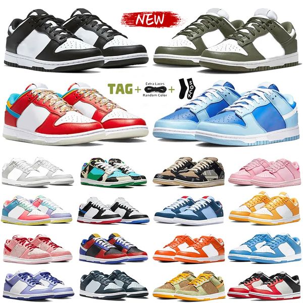 2023 designer dunkss retro men running shoes white black panda triple pink women sneakers unc mens womens trainers coast bordeaux university
2023 designer dunkss retro men running shoes white black panda triple pink women sneakers unc mens womens trainers coast bordeaux university
