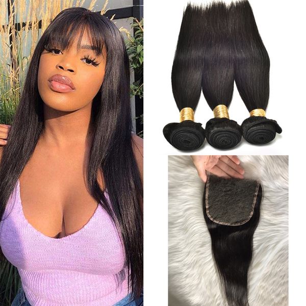 brazilian 5x5 hd lace closure part silky straight 100% human hair extensions 3 bundles with closure natural color 4pcs, Black;brown
brazilian 5x5 hd lace closure part silky straight 100% human hair extensions 3 bundles with closure natural color 4pcs, Black;brown