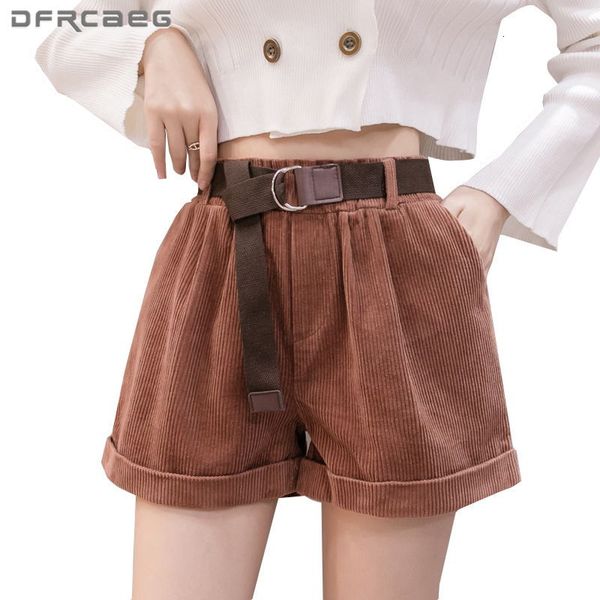women's shorts autumn winter women corduroy shorts with belt high waist loose casual warm ladies big size short for boot pink 4xl 23050, White;black
women's shorts autumn winter women corduroy shorts with belt high waist loose casual warm ladies big size short for boot pink 4xl 23050, White;black