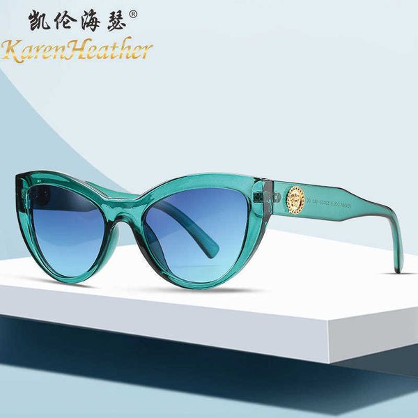 new personalized head 4381 fashion small frame sunglasses women's cat eye frame sunglasses, White;black
new personalized head 4381 fashion small frame sunglasses women's cat eye frame sunglasses, White;black