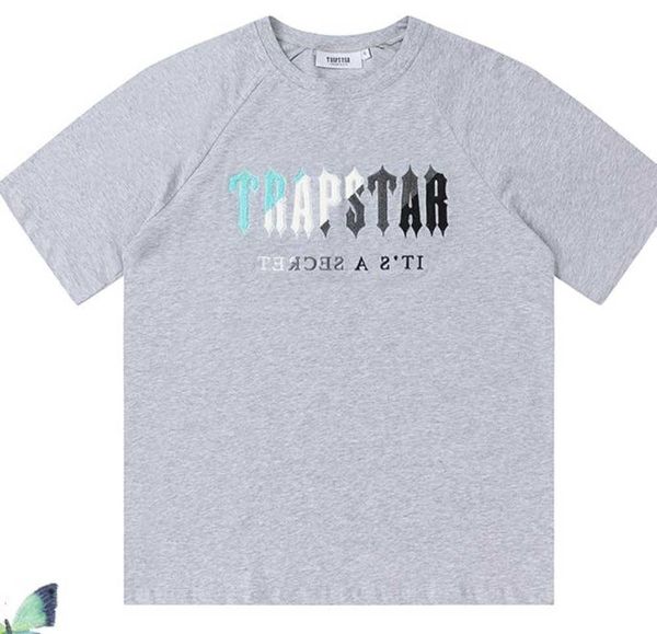 men's t-shirts tracksuits stock trapstar t-shirt embroidery flocking letter men women t shirt set shorts suitmen's5532, Gray
men's t-shirts tracksuits stock trapstar t-shirt embroidery flocking letter men women t shirt set shorts suitmen's5532, Gray