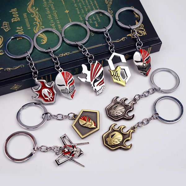 keychains anime bleach keychain kurosaki ichigo key chain keyring keychains for men women anime accessories car key ring pendant llaveros j2, Silver
keychains anime bleach keychain kurosaki ichigo key chain keyring keychains for men women anime accessories car key ring pendant llaveros j2, Silver