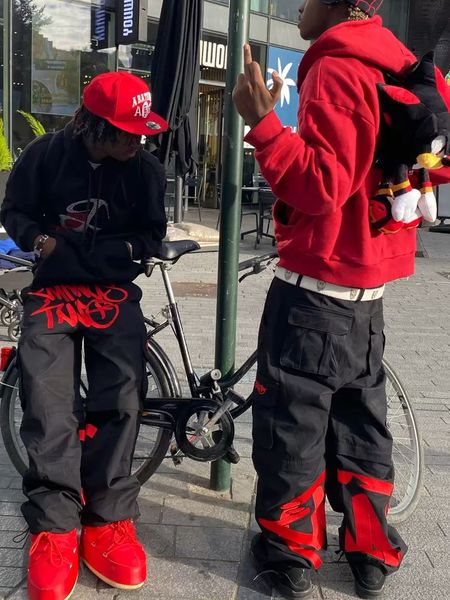 men's jeans y2k pants men minus two cargo baggy black casual wide harajuku hip hop oversized dance trousers streetwear 230509, Blue
men's jeans y2k pants men minus two cargo baggy black casual wide harajuku hip hop oversized dance trousers streetwear 230509, Blue