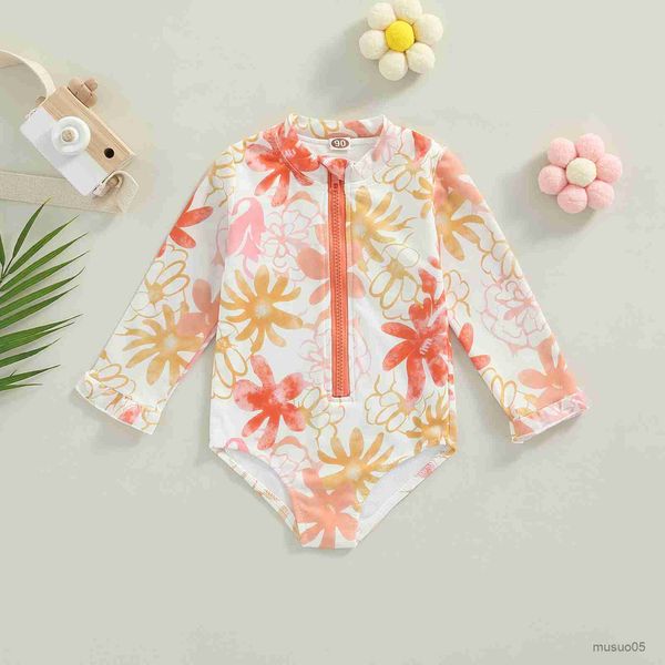 two-pieces ma baby toddler infant kid girls swimwear long sleeve zipper floral print swimsuit summer beachwear bathing suit, Blue
two-pieces ma baby toddler infant kid girls swimwear long sleeve zipper floral print swimsuit summer beachwear bathing suit, Blue