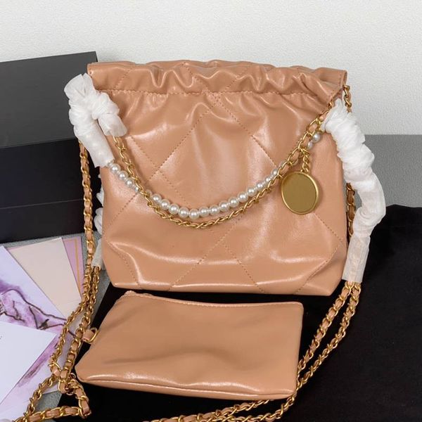 light brown classic women pearl portable tote bag with clutch leather quilted retro crossbody designer bag gold hardware multi pochette tren
light brown classic women pearl portable tote bag with clutch leather quilted retro crossbody designer bag gold hardware multi pochette tren