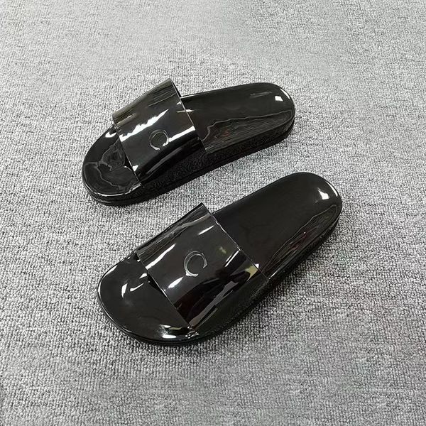 womens sandals thick bottom jelly slippers double g letters flip flops luxury mules flat rubber slides platform beach pool slider logo sanda, Black
womens sandals thick bottom jelly slippers double g letters flip flops luxury mules flat rubber slides platform beach pool slider logo sanda, Black