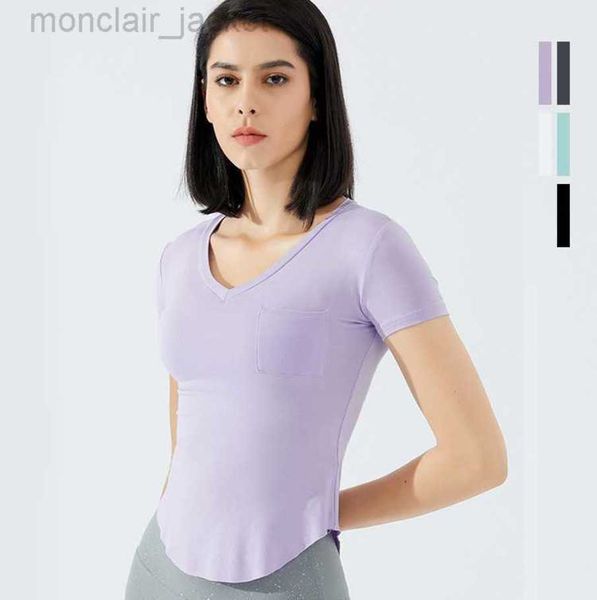 desginer alo yoga t shirt sports women's running exercise fitness suit short fit breathable short sleeve t-shirt 23ss, White
desginer alo yoga t shirt sports women's running exercise fitness suit short fit breathable short sleeve t-shirt 23ss, White