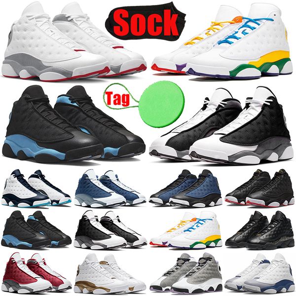 black flint 13 13s mens basketball shoes wolf grey playoffs university french brave blue red flint court purple del sol obsidian men trainer
black flint 13 13s mens basketball shoes wolf grey playoffs university french brave blue red flint court purple del sol obsidian men trainer