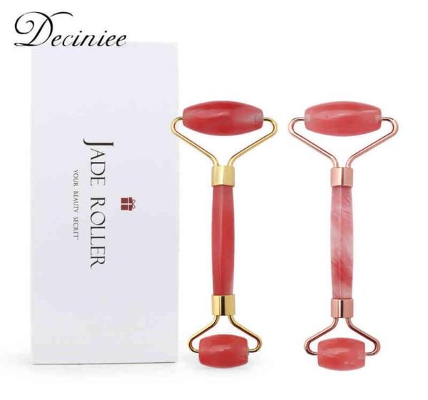 red natural crystal stone doublehead jade roller massager for neck face antiaging wrinkle skin care beauty tool jasper2204296404376
red natural crystal stone doublehead jade roller massager for neck face antiaging wrinkle skin care beauty tool jasper2204296404376