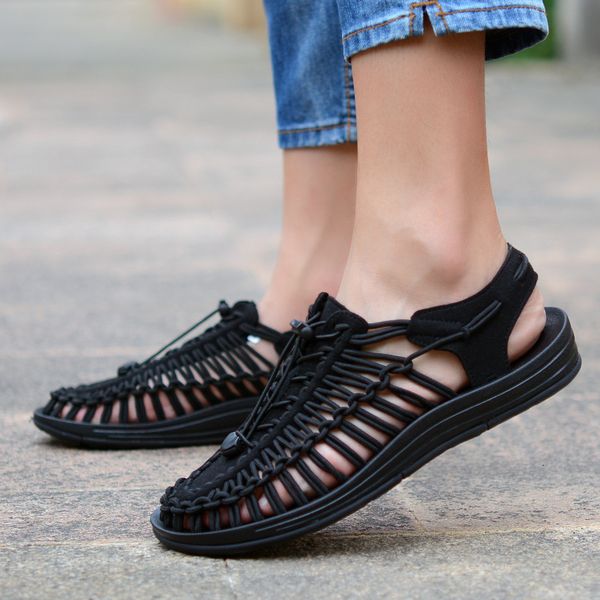 sandals men's size 3548 handmade male shoes summer soft nonslip gladiator hiking beach platform sandalias 230508, Black
sandals men's size 3548 handmade male shoes summer soft nonslip gladiator hiking beach platform sandalias 230508, Black