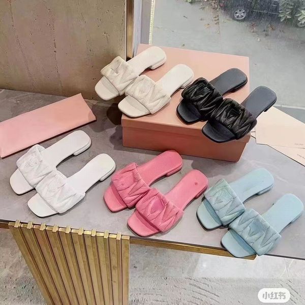 leather flat outside wear slippers op10 women fashion everything simple low heel drag pleated flip-flops, Black
leather flat outside wear slippers op10 women fashion everything simple low heel drag pleated flip-flops, Black