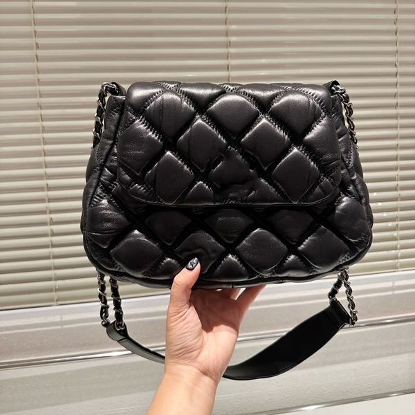 23p womens jumbo puff minimalist quilted bags accordion calfskin genuine leather soft cloud clutch outdoor sacoche handbags silver metal cha
23p womens jumbo puff minimalist quilted bags accordion calfskin genuine leather soft cloud clutch outdoor sacoche handbags silver metal cha