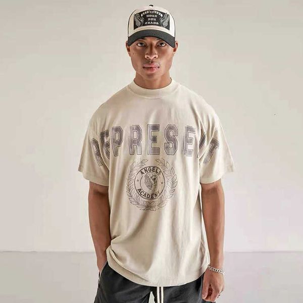 men's t-shirts represent rep designer fashion angel college high street vintage loose versatile round neck short sleeve t-shirt fashion, White;black
men's t-shirts represent rep designer fashion angel college high street vintage loose versatile round neck short sleeve t-shirt fashion, White;black
