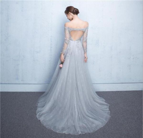 custom made grey off shoulder backless tiered a line sweep train long bridesmaid quinceanera prom party evening homecoming dress p8288722, Black
custom made grey off shoulder backless tiered a line sweep train long bridesmaid quinceanera prom party evening homecoming dress p8288722, Black