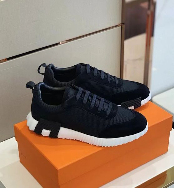 fashion brand men bouncing sneaker shoes technical mesh suede & leather trainers goatskin light sole casual walking discount footwear eu 38-, Black
fashion brand men bouncing sneaker shoes technical mesh suede & leather trainers goatskin light sole casual walking discount footwear eu 38-, Black