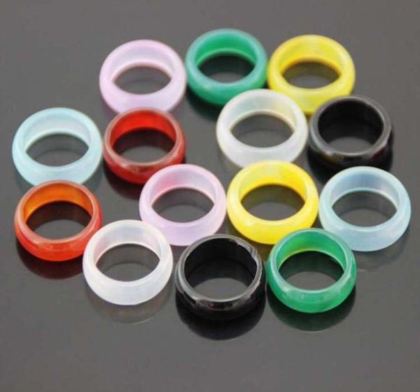 lot 10pcs men women jade natural agate gemstone jewelry band ring colors gift9775691, Golden;silver
lot 10pcs men women jade natural agate gemstone jewelry band ring colors gift9775691, Golden;silver