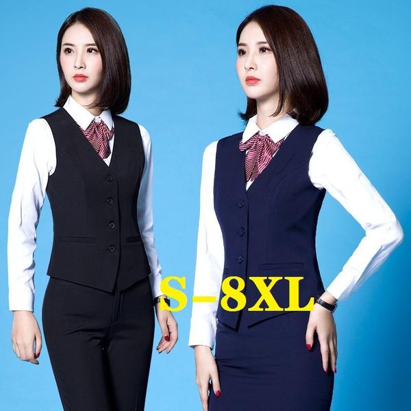 leather women's vest black sleeveless vests for women slim fit waistcoat suit vest female ol jackets gilet coats plus size
leather women's vest black sleeveless vests for women slim fit waistcoat suit vest female ol jackets gilet coats plus size