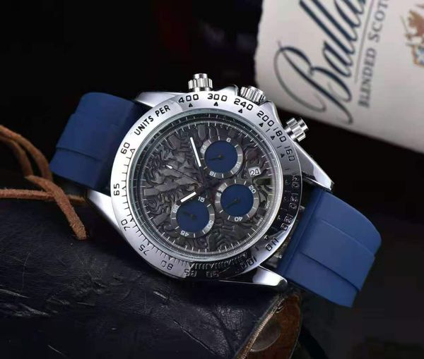 br luxury watch sport quartz clock multi-function six-pin business man rubber strap calendar ross square wristwatch, Slivery;brown
br luxury watch sport quartz clock multi-function six-pin business man rubber strap calendar ross square wristwatch, Slivery;brown
