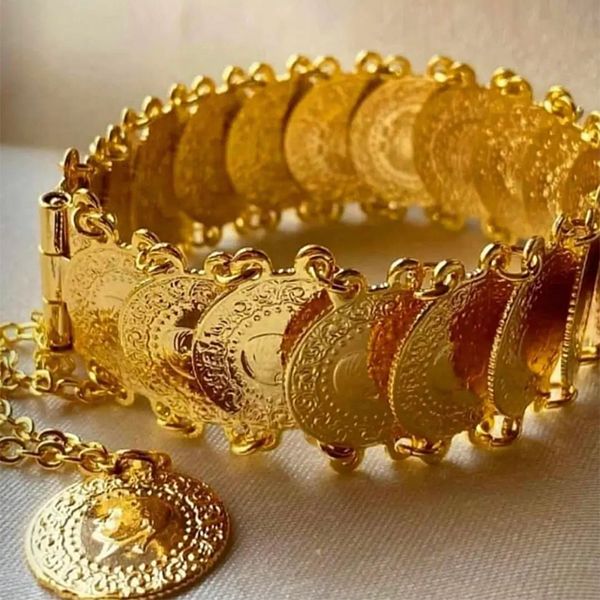charm bracelets ottoman turkish totem chain bracelet plating gold luxury coin cuff bangles for bridal ethnic bijoux 230508, Golden;silver
charm bracelets ottoman turkish totem chain bracelet plating gold luxury coin cuff bangles for bridal ethnic bijoux 230508, Golden;silver