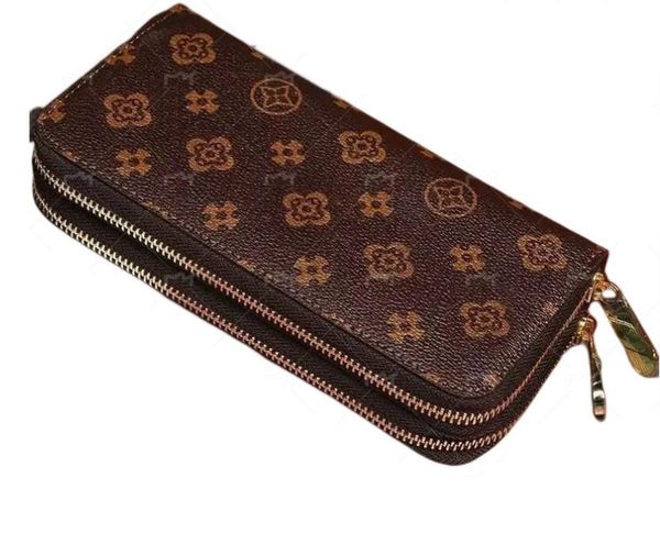 double zipper wallets mens leather wallet holders for brown flower women purse monograms luxury purses cross body wallets zipper coin fashio, Red;black
double zipper wallets mens leather wallet holders for brown flower women purse monograms luxury purses cross body wallets zipper coin fashio, Red;black