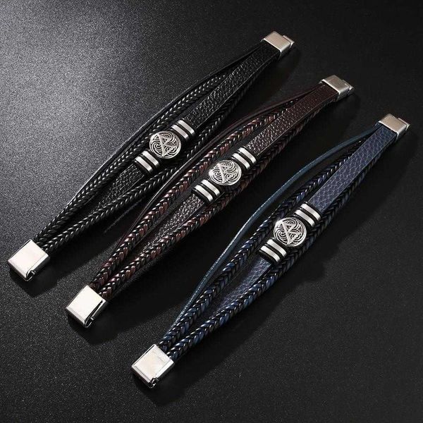 trendy fashionable man bracelet personalized versatile multi layer woven leather pu scripture compass for men, Golden;silver
trendy fashionable man bracelet personalized versatile multi layer woven leather pu scripture compass for men, Golden;silver