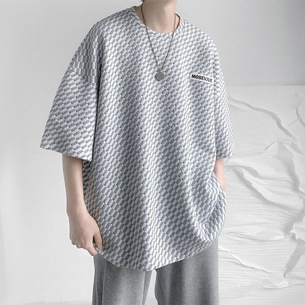 men's t-shirts fashionable pullovers round neck streetwear casual korean spring summer thin loose short sleeve t-shirts men's clot, White;black
men's t-shirts fashionable pullovers round neck streetwear casual korean spring summer thin loose short sleeve t-shirts men's clot, White;black