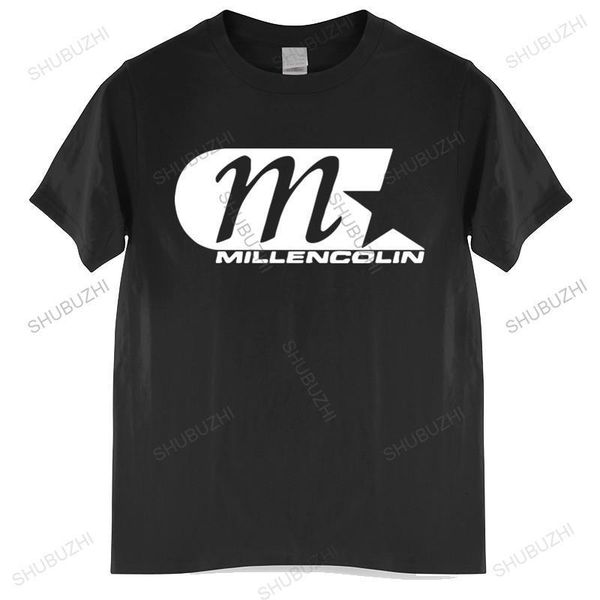 men's t-shirts men cotton t shirt summer brand tshirt millencolin band jumbo m star swedish punk rock tees mens tshirt 230509, White;black 
men's t-shirts men cotton t shirt summer brand tshirt millencolin band jumbo m star swedish punk rock tees mens tshirt 230509, White;black