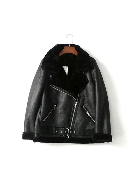 fur bsk za trf 2969240 women 2022 new fashion doublesided jacket coat vintage fur in one female outerwear 2969/240, Black
fur bsk za trf 2969240 women 2022 new fashion doublesided jacket coat vintage fur in one female outerwear 2969/240, Black