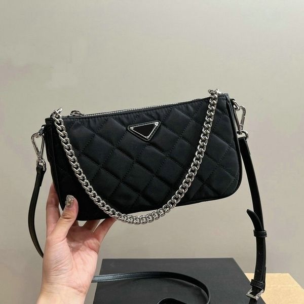 summer new ringer chain underarm bag nylon fabric leather shoulder strap cross body underarm bag
summer new ringer chain underarm bag nylon fabric leather shoulder strap cross body underarm bag