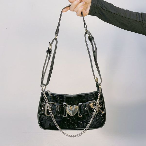 evening bags y2k girls underarm bag vintage design women's chain shoulder crossbody bags pu female cool purse handbags motorcycle bag 2
evening bags y2k girls underarm bag vintage design women's chain shoulder crossbody bags pu female cool purse handbags motorcycle bag 2