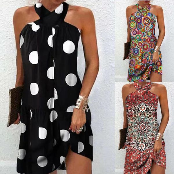 dresses halter casual dress women mini paisley print sundress vintage floral summer loose short dress dresses beach vacation vestido, Black;gray
dresses halter casual dress women mini paisley print sundress vintage floral summer loose short dress dresses beach vacation vestido, Black;gray