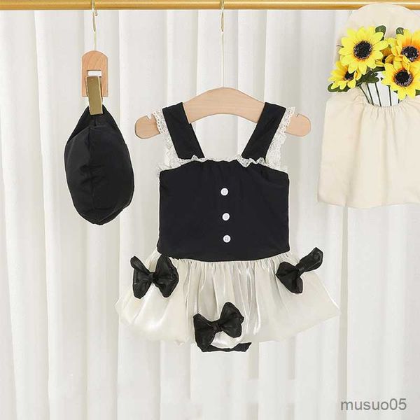 two-pieces baby girl swimwear spring summer seersucker one-piece swimsuit with hat for children lace kids girls clothes, Blue
two-pieces baby girl swimwear spring summer seersucker one-piece swimsuit with hat for children lace kids girls clothes, Blue